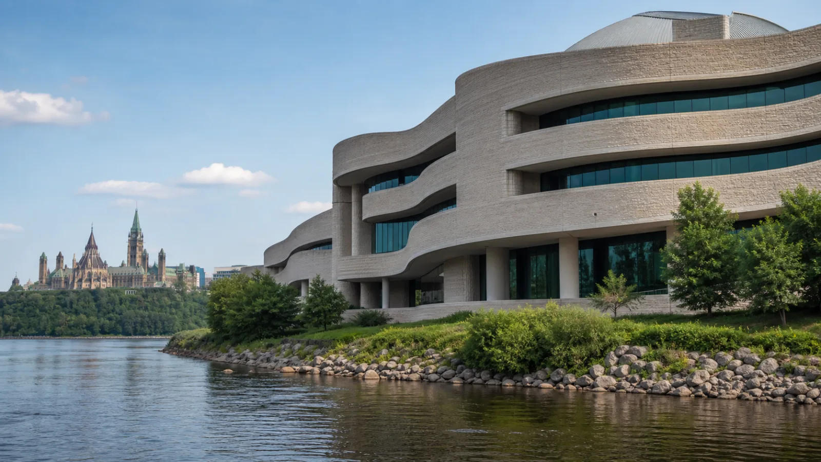 Musée canadien de l’histoire, Gatineau, Québec
