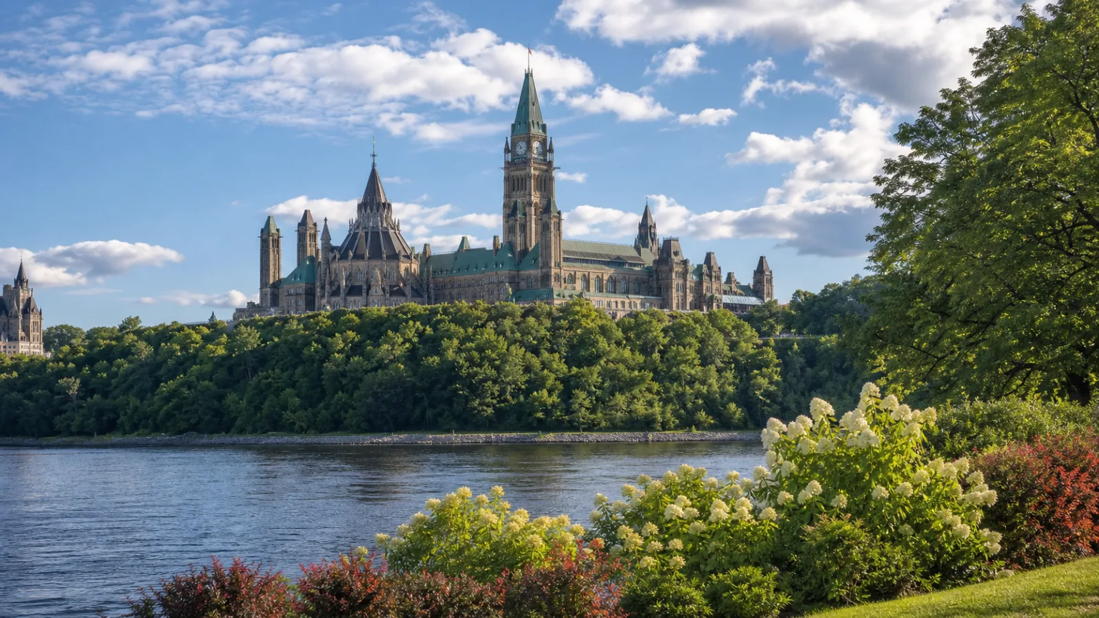 Ottawa, Capitale fédérale
