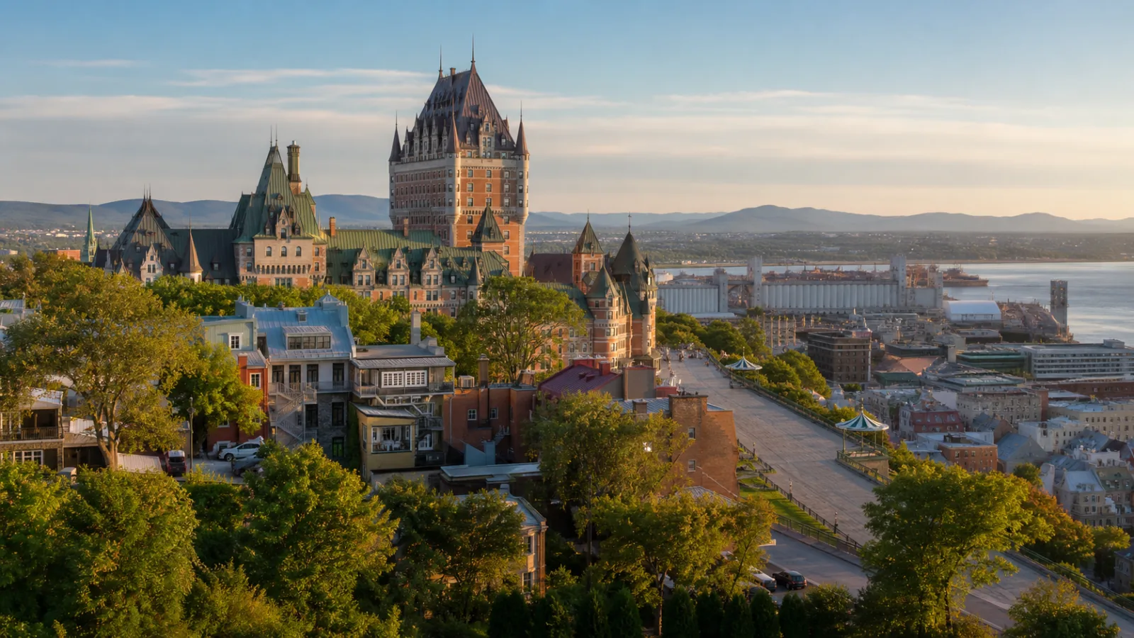 Ville de Québec, Québec